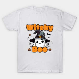 Witchy boo - Halloween T-Shirt